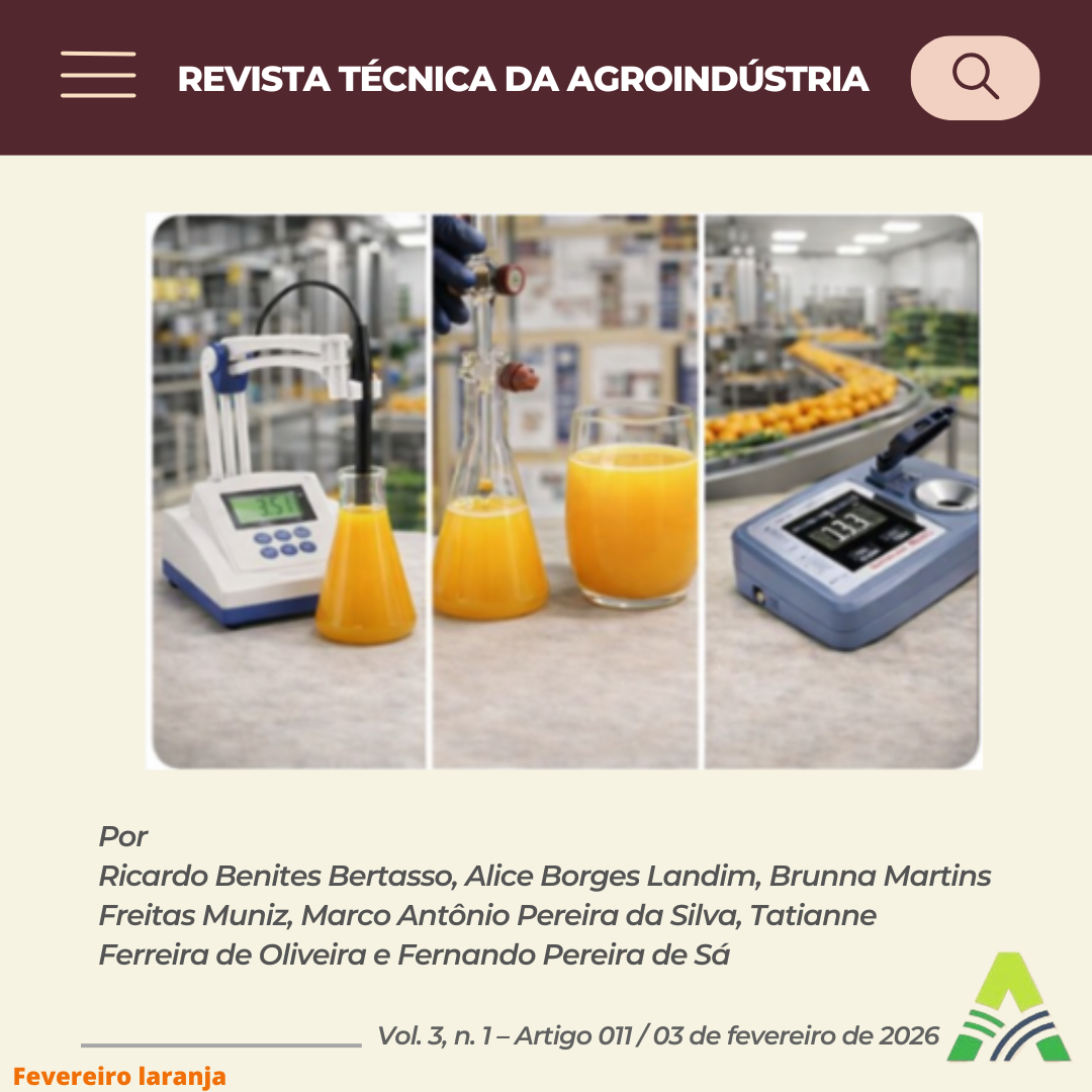 GUIA PRÁTICO PARA ANÁLISES DE pH, ACIDEZ E SÓLIDOS SOLÚVEIS TOTAIS NA AGROINDÚSTRIA